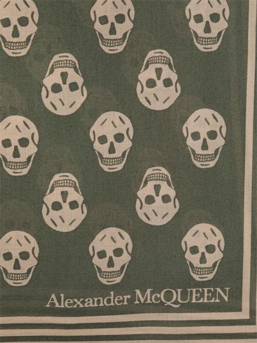 Scarf with logo ALEXANDER MCQUEEN | 5909344418Q2965